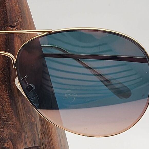 Sojos Gold & Pink Reflective Lense Sunglasses - Picture 6 of 12